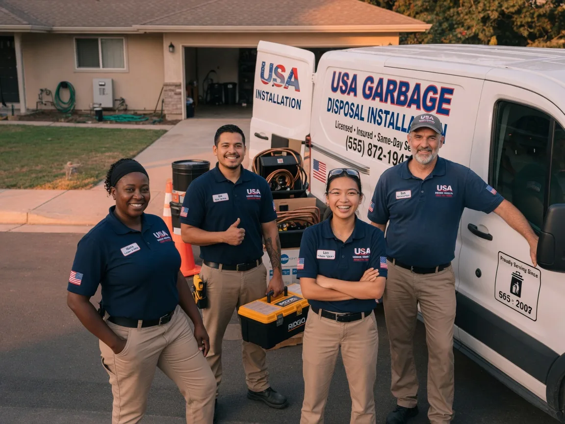 Garbage Disposal Replacement company in Salton City, CA