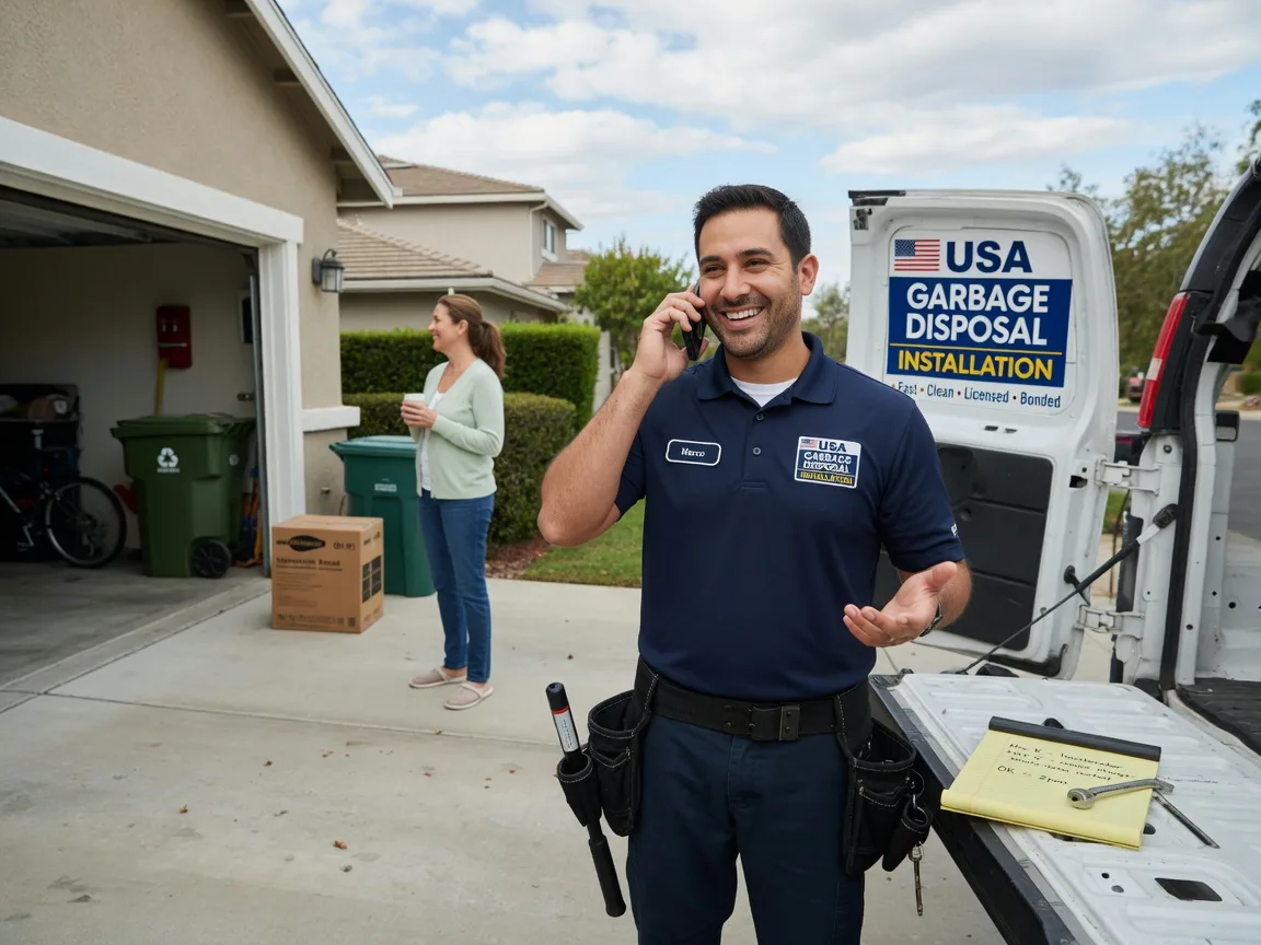 Garbage Disposal Replacement Salton City, CA FAQs