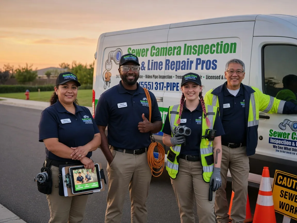 Sewer Line Repair company in Salton City, CA